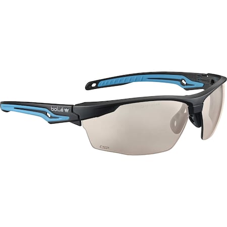 Bolle Safety Safety Glasses, Universal, Solid Lens TRYONN30U