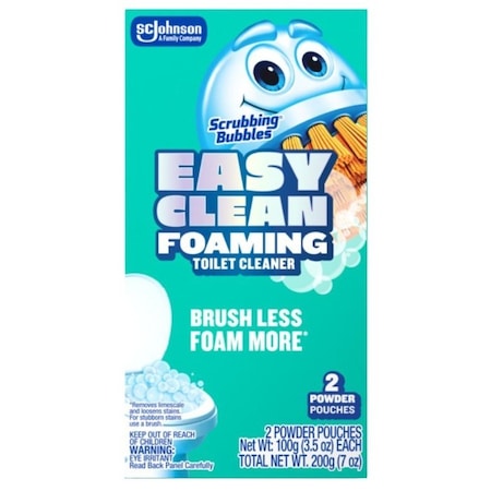 Scrubbing Bubbles Foaming Toilet Cleaner, 7 oz Box, Powder, Fresh 73