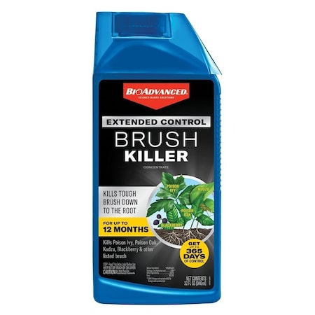 Bioadvanced Brush Killer, Concentrate, 32 oz, Bottle 800600B