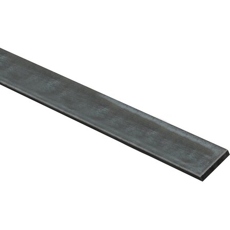 National Mfg Co Stanley Hardware 4064BC Series N316-224 Flat Stock, 1-1/2 in W, 72 in L, 1/4 in Thick, Steel, Plain N316224