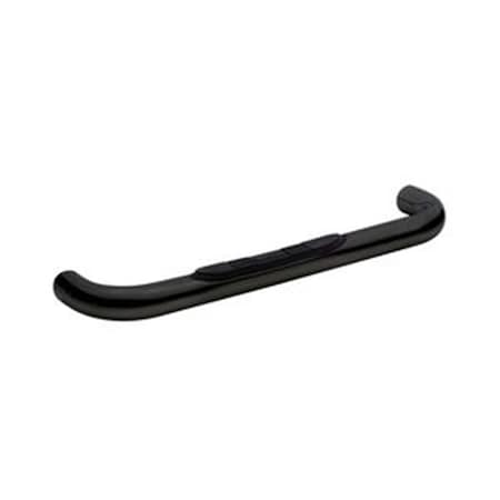 Perfectpitch 230505 Nerf Bar With Step Pad - Black PE3020370