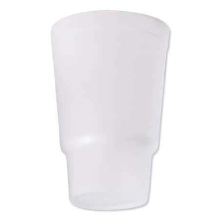 Dart Foam Drink Cups, 32 oz, White, PK400 32AJ20