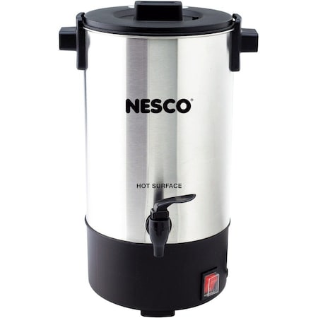 Nesco Stainless Steel 25-Cup Coffee Urn CU-25
