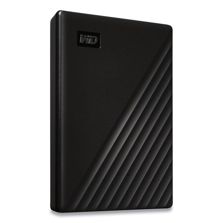Western Digital MY PASSPORT External Hard Drive, 2 TB, USB 3.2, Black WDBYVG0020BBK