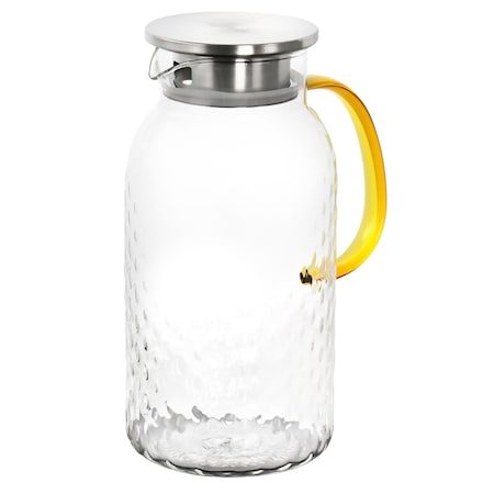 Mr. Coffee 62oz Heat Resisitant Borosilicate Glass Pitcher with Strainer Lid 136629.01
