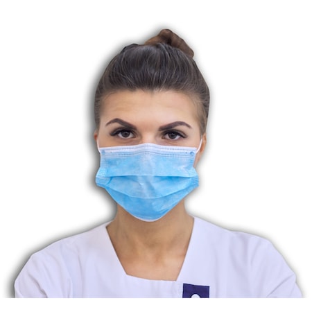 Cordova Mask, General Purpose, Ear Loop, PK2000 ELM150