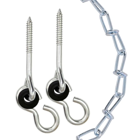 Koch Industries Galvanized Steel Swing Set A21101