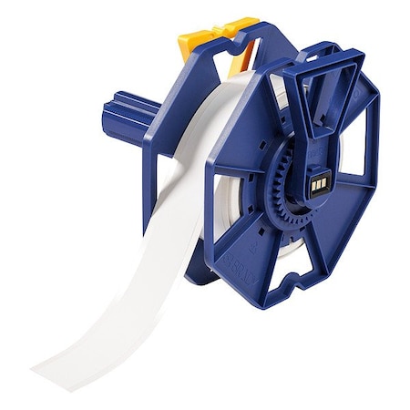 Brady ContinuousLabelStock, White, Matte JC-1125-2595