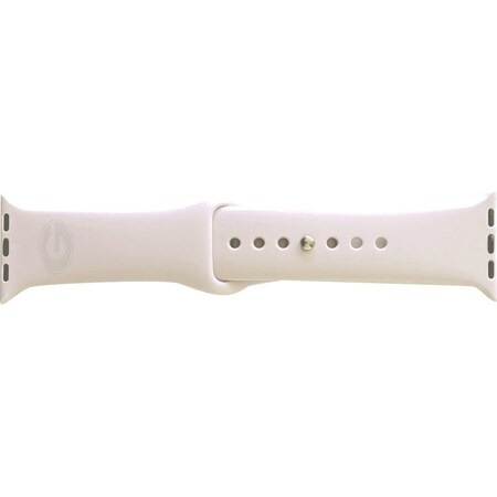 Centon University Of Georgia-Apple Watch Wrist Band, 38-40Mm, White Matte, OC-UGA-AAAG00A