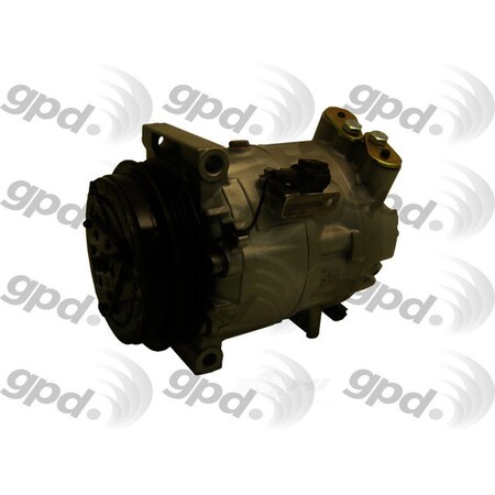 Global Parts Distributors Compressor New 7512356