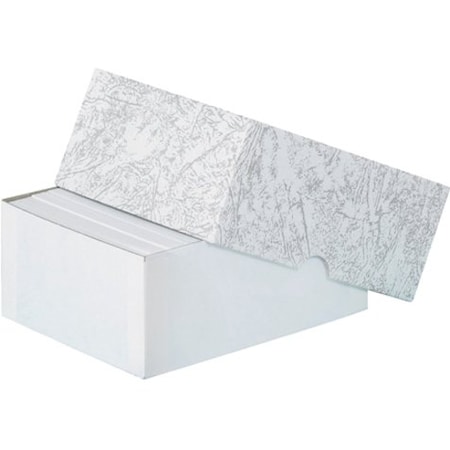 Partners Brand 4 3/4 in x 3 1/2 in x 2 in Stationery Set-Up Cartons, Gray, Fiberboard, 100 PK BC3