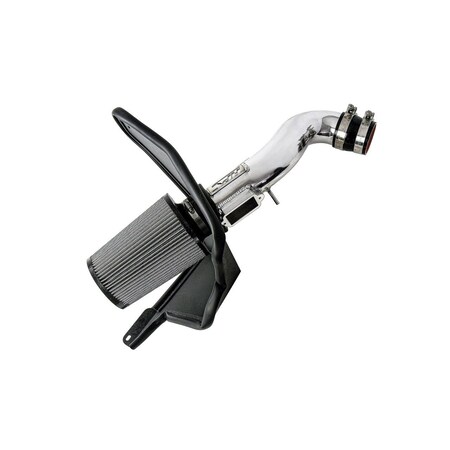 Hps Performance Air Intake Kit with Heat Shield, Polished,  827-705P