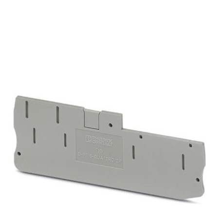 Phoenix Contact D-PT 6-QUATTRO/2P End cover length: 3061855