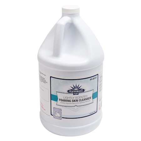 Performance Plus Foaming Skin Cleanser Lightly Scented 1 Gallon Pink PP-28131