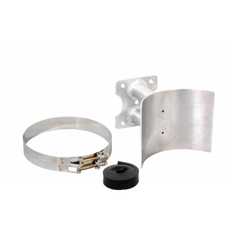 Moroso 22677 Dry Sump Tank Mount - Straight MOR22677