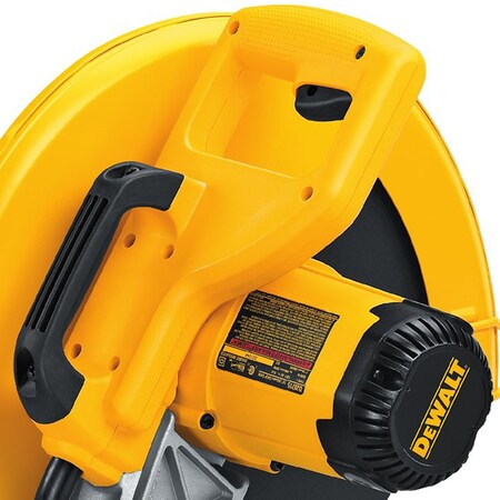 thumbnail image 2 of DEWALT D28715R 14" Chop Saw – Quick-Change System, Corded, Recon Certified 2 of 3