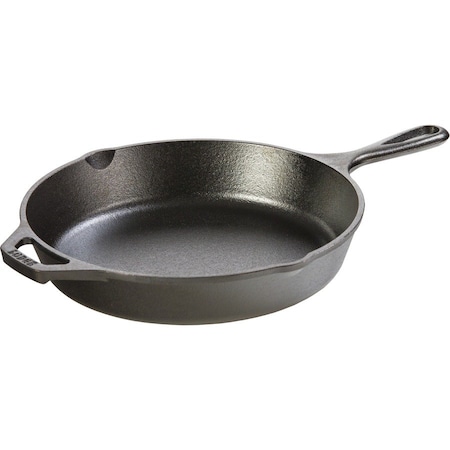 Lodge Logic Cast Iron Skillet 10.31 in. Black L8SK3