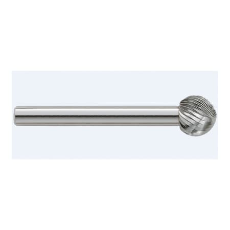 Garr Tool Rotary Burr, Standard, Series: SD Series, 1/2 in Diameter Head, 1/2 in Length of Cut 62062