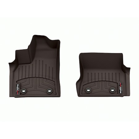 Weathertech Cocoa, Front FloorLiner 4717851
