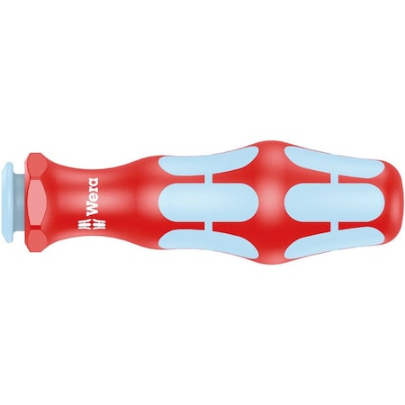 Wera 3817 VDE Kraftform Stainless blade-holding handle, 9 x 98 mm 5003991001