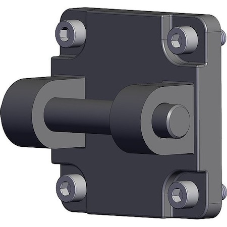 Smc Double Rear Clevis, 80mm Bore D5080