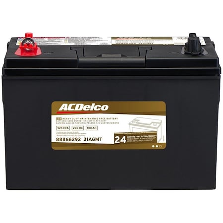 Acdelco BAT ASM .AGM)(CCA 925)54PAL, Vehicle Battery,  31AGMT