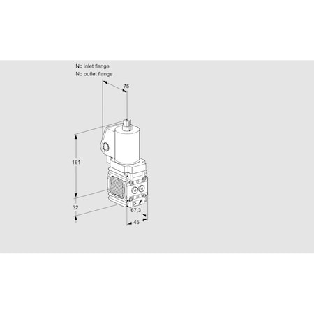 Honeywell Kromschroder VAS1T-N/NWGL KS88011384