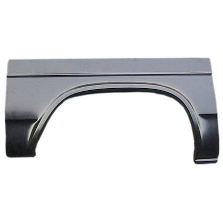 Sherman Parts Right Hand Wheel Opening Repair Panel for 1978-1996 Chevy & Van SHE931-52R