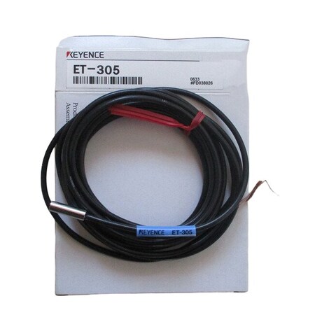 Keyence Super Small Inductive Proximity Sensor, Head, Shielded Type, f5.4 ET-305