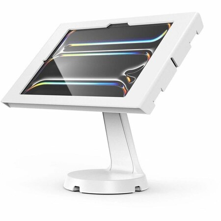 Compulocks IPAD PRO M4 11IN (2024), APEX ENCLOSURE MAST STAND - WHITE 333W11PAPX4W