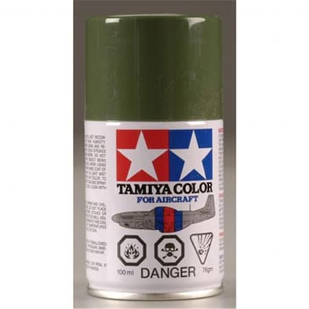 Tamiya Paint 3 oz AS-9 Spray, Dark Green TAM86509