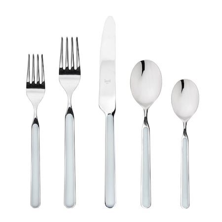 Mepra Fantasia Flatware Set - 20 Pieces - Light Blue 10A622020