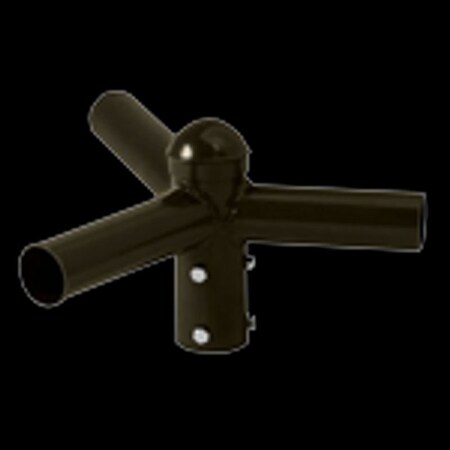 Westgate POLE TENON ADAPTER FOR 3 FIXTURE 120 DEGREES, Bronze PTA-3120