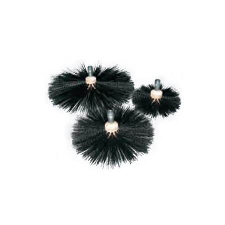 Buttonlok 4.25 x 7 in. RBBLHDO-4147 Oval Heavy Duty Wire Brush 3603165