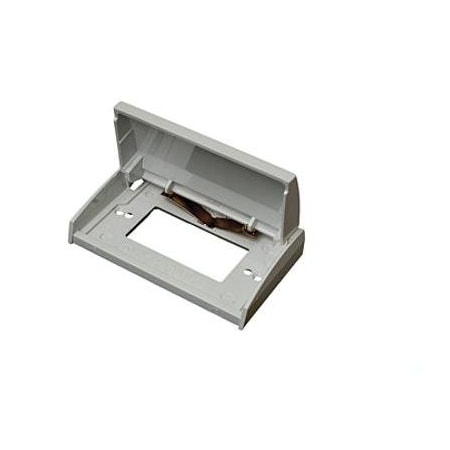 Rv Designer WHITE WEATHERPROOF GFI OUTLET COVER E465