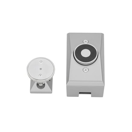 Lcn Closers Lcn Sentronic Electro-Magnetic Single Door Holder, Surface Wall Mount, 4-1/8in Projection SEM7830-AL