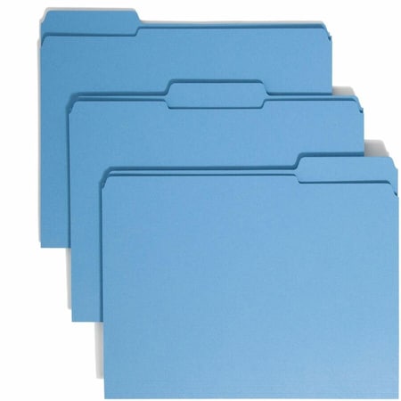 Smead FOLDER, 1/3 CUT, LTR, BE 12034