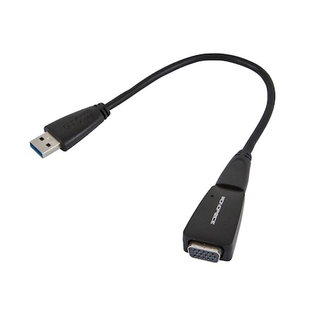 Monoprice Usb 3.0 To Vga Adapter 12627