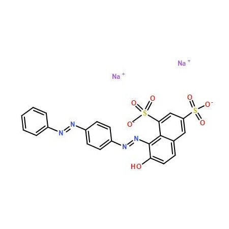 Ak Scientific Acid Red 73, Absorbance(E1%1cm) min. 490(H2O, 508.0 to 512.0 nm) (1g), CAS 5413-75-2 O839-1g
