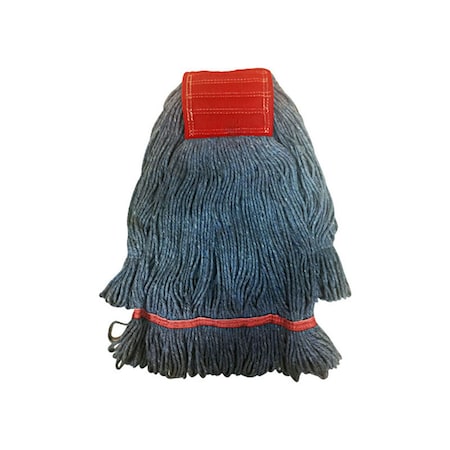 Powerclean Industrial Wet Mop Head #24, 24 oz, Large IWM24