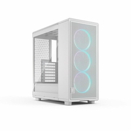 Fractal Design Epoch White RGB Clear TG FD-C-EPO1A-05