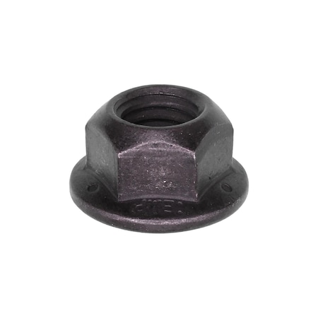 Auveco Hex Flanged Locknut 1/2in-13 Grade 8, 25PK 12518