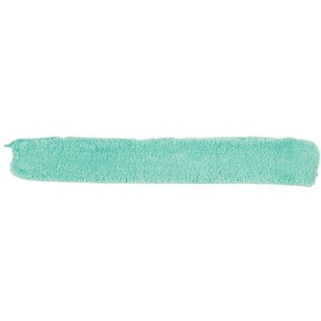 Rubbermaid Commercial HYGEN Quick-Connect Microfiber Dusting Wand Sleeve, 22 7/10" x 3 1/4" FGQ85100GR00