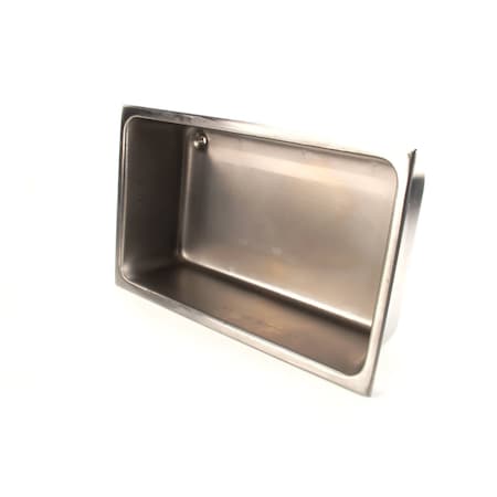 Apw Wyott Pan with Drain and Welded Studs, Easy Fill Warmer AS-54580