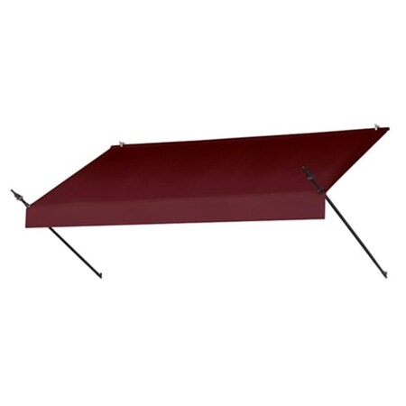 Idmworldwide IDM Worldwide Replacement Cover for Designer Awning in UV - Resistant Fabric - Forest Green, 8 ft. 3020862