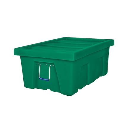 Myton Industries Bulk Ship Container, 6.5 cubic ft., 350lb. capacity, GRN MTA-2 GREEN