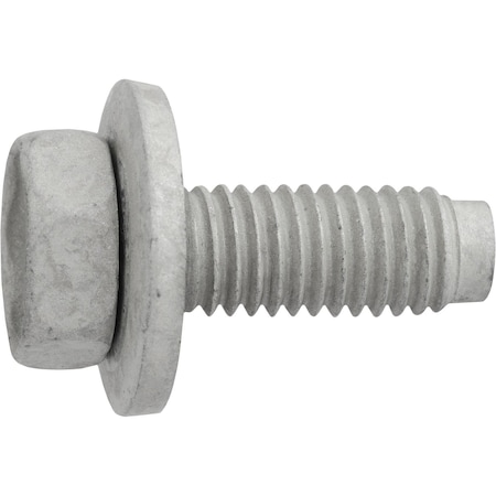Auveco M8 x 23 Body Bolt Dog Point with Loose Washer, 25PK 24500