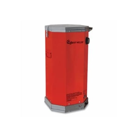 Best Welds Electrode Oven, 50 lb Cap, 110 V, Thermostat 900-50LB-ELECTRODE-OVEN