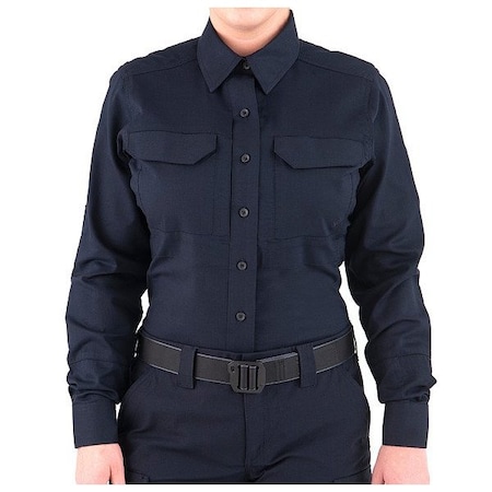 First Tactical Military Shirt, Midnight Navy, Women's, L 121006