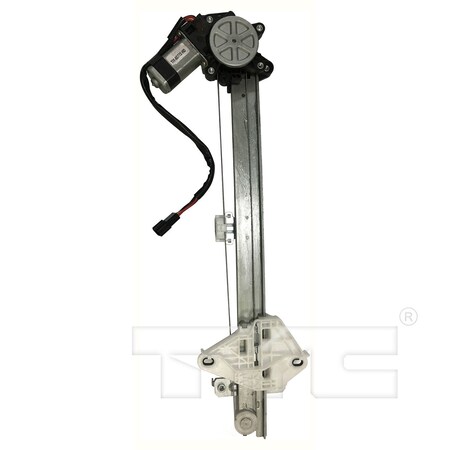 Tyc Power Window Motor And Regulator Assembly 660613